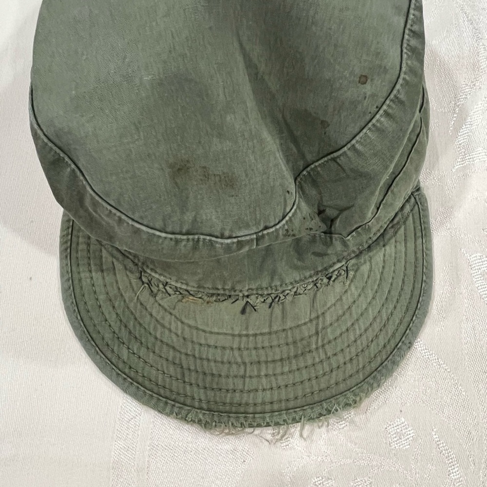 Original Ww2 Field Cap - image 6